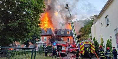 Çekya’da Alzheimer hastalarının bulunduğu huzurevinde yangın: 54 yaralı