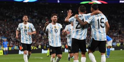 Finalissima'da şampiyon Arjantin