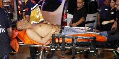 Bar içerisinde tabancayla vurulan kişi ağır yaralandı