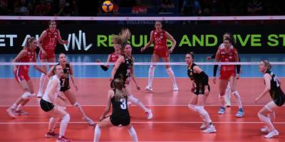 FIVB Milletler Ligi: Belçika: 1 - Sırbistan: 3