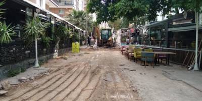 Buca’da sokak yenileme seferberliği