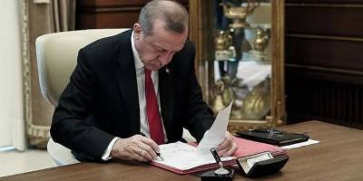 Cumhurbaşkanı Erdoğan, 5 üniversiteye rektör atadı