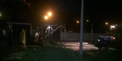 Nazilli Belediyesi'nden fırtınada yaşanan olumsuzluklara anında müdahale