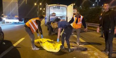 TEM’de yolun karşısına geçerken tırın çarptığı şahıs hayatını kaybetti