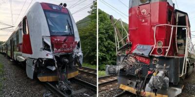 Slovakya’da tren kazasında 4’ü ağır 70 kişi yaralandı