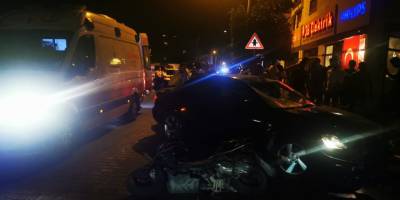 Marmaris’te trafik kazası: 2 yaralı