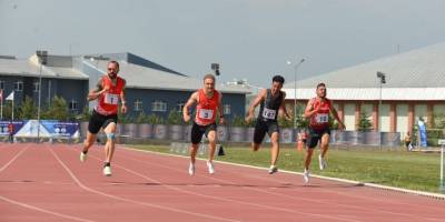 Balkan Bayrak ve Uluslararası Sprint Kupası Şampiyonası başladı