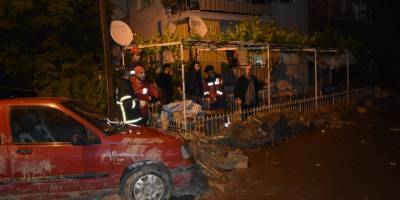 Burdur'da sağanak yağış nedeniyle 30 evi su bastı: 1 ölü, 3 yaralı