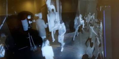 Ataşehir'de gece kulübünde yaşanan cinayetin görüntüleri ortaya çıktı