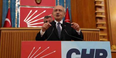 CHP Grup toplantısı