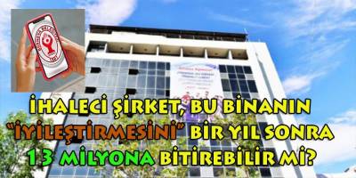 Bornova belediyesi çıktığı 10.8 milyonluk ihalesi, sözleşmesi yapılana kadar 1 ayda 300 bin TL zamlandı!