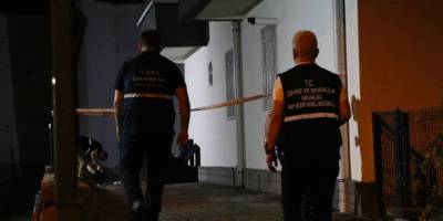 Ankara’da istinat duvarının yıkılması nedeniyle 4 apartman ve 1 gecekondu tedbir amaçlı boşaltıldı