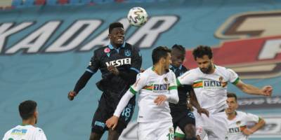 Trabzonspor: 1 - Aytemiz Alanyaspor: 3