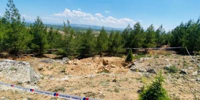 Kaçak kazı sırasında oluşan patlama her şeyi ortaya çıkardı: 1 yaralı