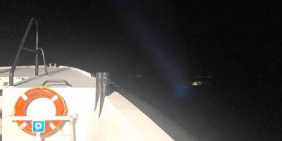 İzmir açıklarında 44 göçmen kurtarıldı