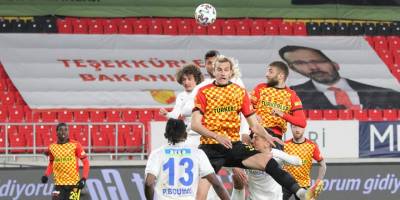 Göztepe: 3 - BB Erzurumspor: 1