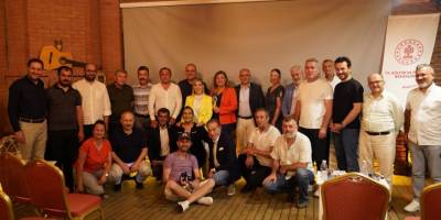 Kültür sanat muhabirleri Dalyan’da bir araya geldi