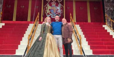 Baba-kız aynı sahnede