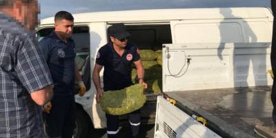 Sahil hatlarında kaçak avlanılan 1,5 ton kara midye ele geçirildi