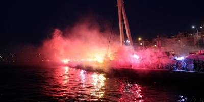 Göztepe 97. yaşını büyük bir coşkuyla kutladı