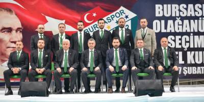 Bursasporlu üç yönetici görevinden ayrıldı