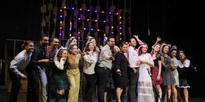 ALBET tiyatrosu ‘Rumuz Goncagül’ ile sahne aldı