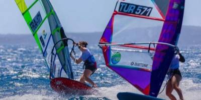 Çeşmeli yelkencilerden 2 Avrupa şampiyonluğu, 1 Avrupa 3.'lüğü