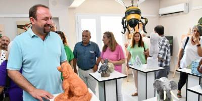 Kaklıç Sanat Akademisi’nin ilk sergisi kapılarını açtı