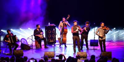 Festivalde Balkan ezgileri mest etti