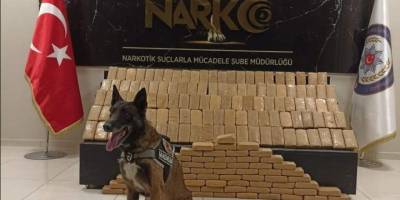 Van'da 95 kilogram eroin ele geçirildi