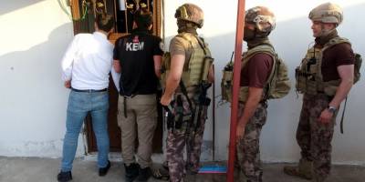 Osmaniye'de torbacı operasyonu: 7 gözaltı
