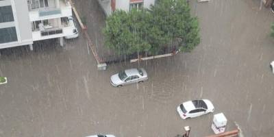 Aydın’a kuvvetli yağış uyarısı