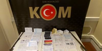 Zonguldak'ta "Dümen" operasyonu: 15 gözaltı