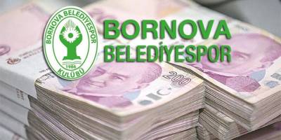 Bornova Belediyespor'un 100 bin TL'si çalındı mı?