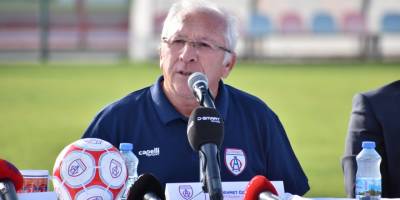 Seyit Mehmet Özkan: “A Takımın başarısızlığını çocuklar çekmesin”