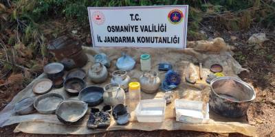 PKK'nın sığınağında mühimmat ve yaşam malzemesi ele geçirildi