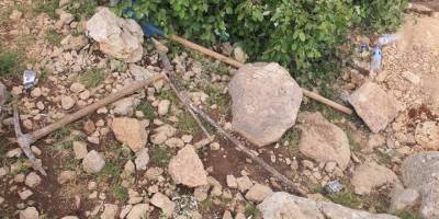 Adana’da kaçak kazı yapan 3 kişi yakalandı