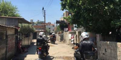 Cono mahallesine uyuşturucu operasyonu