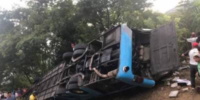 Meksika’da otobüs kazası: 9 ölü, 28 yaralı