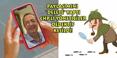 Y-CHP'li yöneticiler Baytar'ın paylaşımını gönderenlerin peşine düşmüşler! Açıklıyoruz: Birtanesi John Wayne...