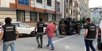 İstanbul'da uyuşturucu tacirlerine helikopter destekli eş zamanlı operasyon