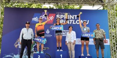 İstanbul Sprint Triatlonu sona erdi
