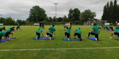 Sakaryaspor, sezonun ilk antrenmanına çıktı