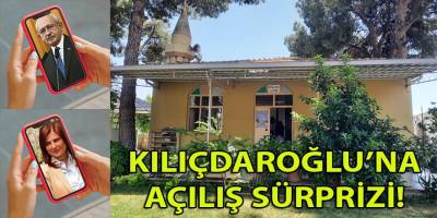 Aydın BŞB'den CB adaylığı yolunda yürüyen Kılıçdaroğlu'na Cami sürprizi!