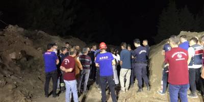 Manisa'da toprak altında kalan son kişinin cesedine de ulaşıldı