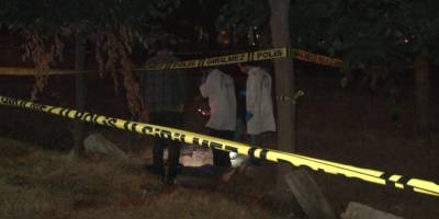 Öldürdükleri şahsın cesedini Olimpiyat Stadı’nın karşısına attılar