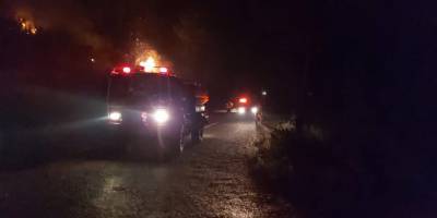 Yangına 576 personel, 148 arazöz, 53 iş makinesi müdahale ediyor