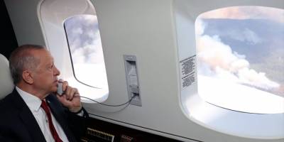 Cumhurbaşkanı Recep Tayyip Erdoğan, Marmaris'te