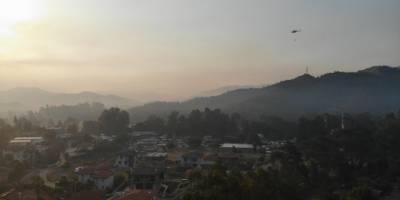 Marmaris’te baş döndüren hava trafiği