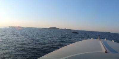 Ayvalık’ta 53 göçmen kurtarıldı